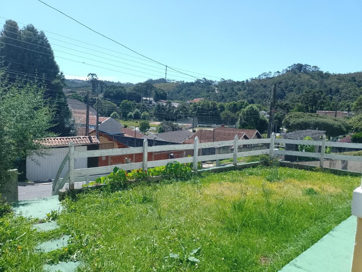 Quartos Para Hospedagem Da Casa Amarela Campos do Jordão Exterior foto
