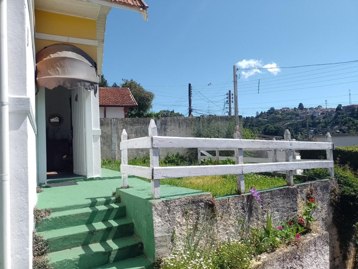 Quartos Para Hospedagem Da Casa Amarela Campos do Jordão Exterior foto